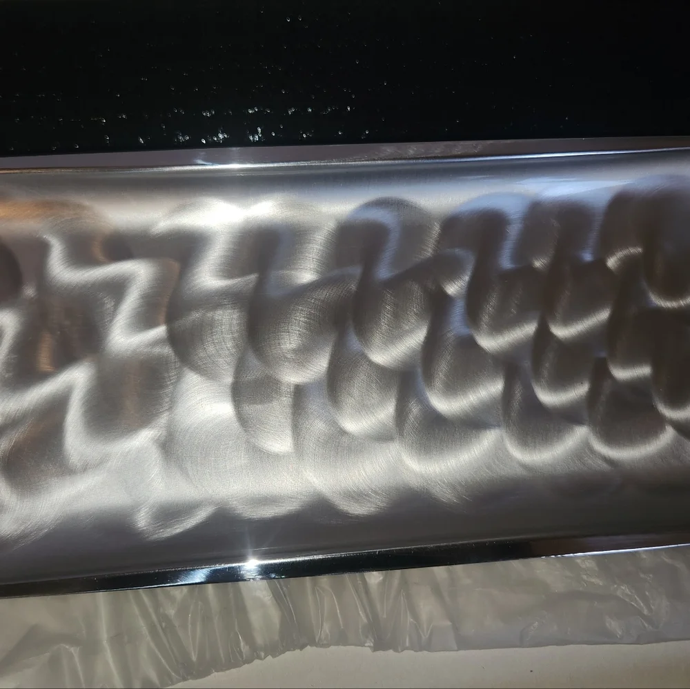 Vintage Modern Silver Co Silver-plated Rectangular Tray
